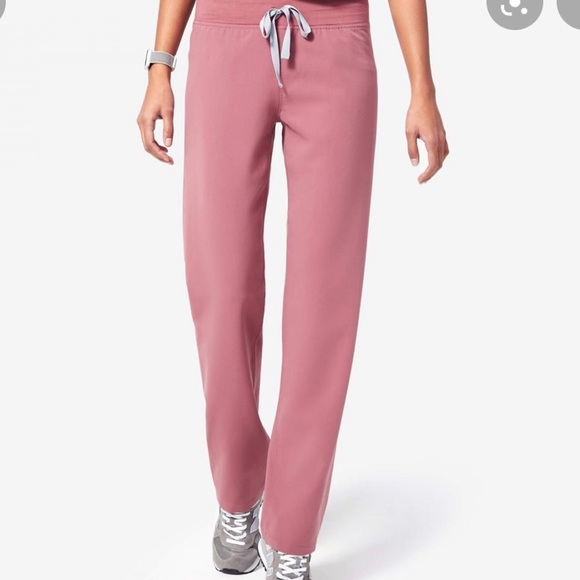 Figs Pants - Figs Technical Collection mauve Livingston  Pants size S Talll